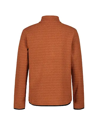 ICEPEAK | Zipshirt de sport pour hommes Brady | orange